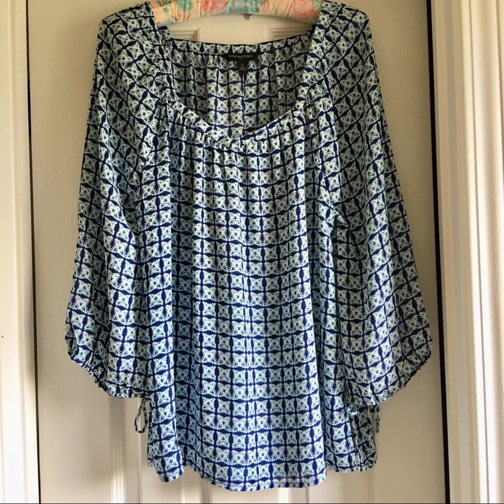 Beautiful boho Banana Republic blouse!! 🌞 - SALE!